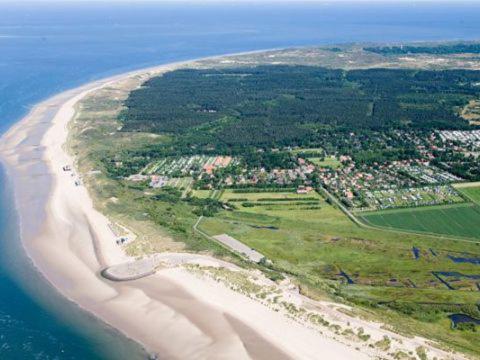 Heerlijk Vrijstaand Huis Aan De Duinen Burgh-Haamstede Exterior foto