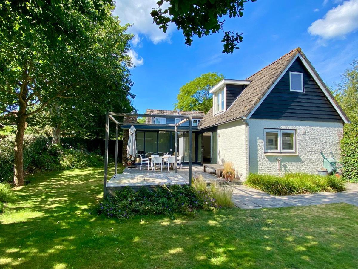 Heerlijk Vrijstaand Huis Aan De Duinen Burgh-Haamstede Exterior foto
